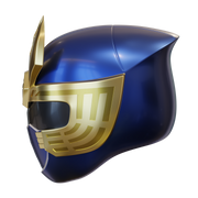 Navy Thunder Ranger Helmet 3D Model
