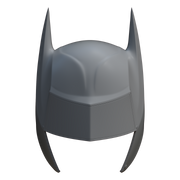 Barbie Batman Concept Helmet 3D Print Model