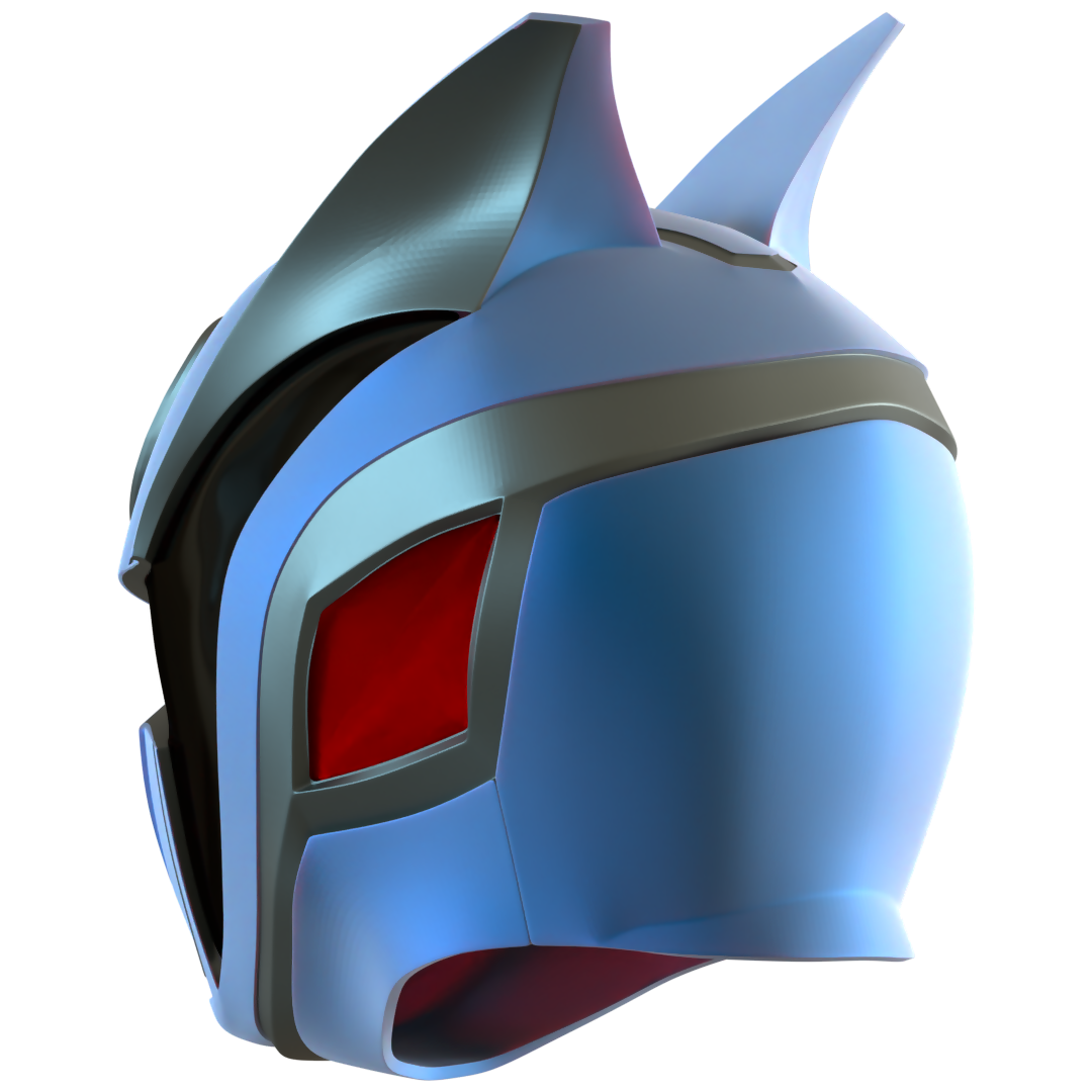 SPD Shadow Ranger Helmet - 3D Print Model – Wireframe
