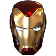 Iron Man Mk 50 helmet 3D Model