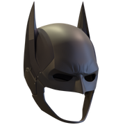 Ben Affleck Concept Batman Cowl 3D Model