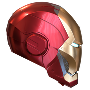 Motorized Walsh3D Ironman Mark 45B Helmet 3D Print Model