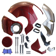 Motorized Walsh3D Ironman Mark 5 V2 Helmet 3D Print Model