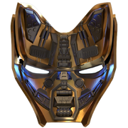 Iron Man Mk 50 helmet 3D Model