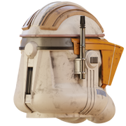 Commander Cody Revenge of the Sith Helmet 3D Model
