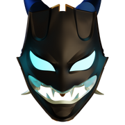 Genshin Impact Xiao Mask 3D Print Model