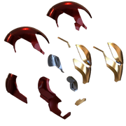 Iron Man Mk 50 helmet 3D Model