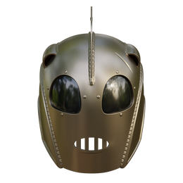 VEK3D The Rocketeer Helmet File