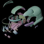 Star Wars Rogue One inspired Deathtrooper helmet 3D-file for cosplay