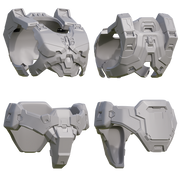 Halo Infinite Master Chief Base Armor 3D Print Files