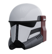 Star Wars inspired Beskar/Mandalorian/Supercommando Trooper helmet 3D-file for cosplay
