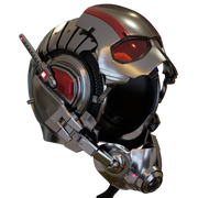 Motorized Walsh3D Antman Mark 1 Helmet 3D Print Model