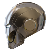 Motorized Walsh3D Ironman Mark 2 V4 Helmet 3D Print Model
