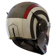 Ant Man Quantum Time Travel Helmet 3D Model