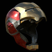 Motorized Walsh3D Ironman Mark 85 V5 Helmet 3D Print Model