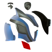 SPD Shadow Ranger Helmet - 3D File