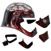 Captain Phasma Helmet 3D Model