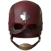 Captain America Helmet 3D Model