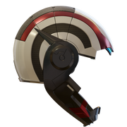 Ant Man Quantum Time Travel Helmet 3D Model