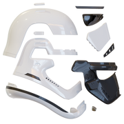 Episode VIII First Order Stormtrooper Helmet 3D Print Model