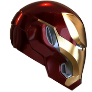 Iron Man Mk 50 helmet 3D Model