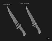 knife print options