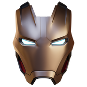 Ironman Mark 45 V2 Helmet 3D Print Model