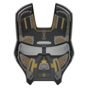 Motorized Walsh3D Ironman Mark 3 V4 Helmet 3D Print Model