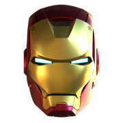 VEK3D Ironman Mark 3 Concept Helmet File