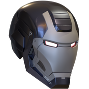 Concept War Machine MK2 Motorized 3D Model