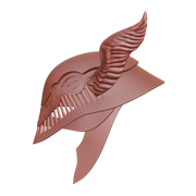 Malenia Elden Ring Helmet 3D Model