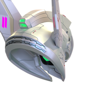 XFG-02 Lfrith Gundam 3D Model