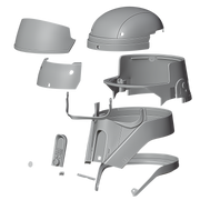 Star Wars Rogue One Inspired Shoretrooper Helmet 3D Model