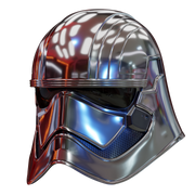 Captain Phasma Helmet 3D Model