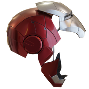 Motorized Walsh3D Ironman Mark 5 V2 Helmet 3D Print Model