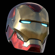 Motorized Walsh3D Ironman Mark 85 V5 Helmet 3D Print Model