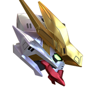 Gundam ASW-G-08 Barbatos Lupis rex 3D Model