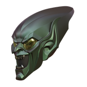 VEK3D Green Goblin Helmet File