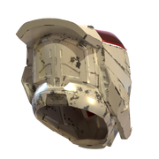 Destiny titan helmet 3D Model