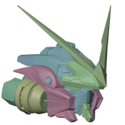 Gundam Astray Red Frame Helmet 3D Print Model