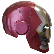Iron Man MK5 helmet with motorization 3D Model