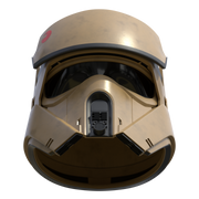 Star Wars Rogue One Inspired Shoretrooper Helmet 3D Model