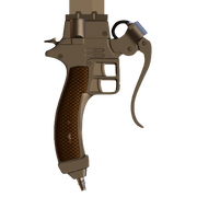 Attack On Titan ODM Gear Sword 3D Print Model