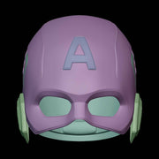 2012 Captain America Helmet 3D Print Model