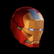 Ironman Mark 35 / 36 Red Snapper / Peacemaker Helmet 3D Print Model