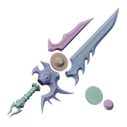 Kingsmourne Sword - World of Warcraft 3D Model