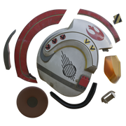 Rebel X-Wing Pilot Helmet 3D Print Model