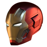VEK3D Ironman Mark 45 Helmet File