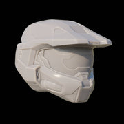 Halo Infinite Master Chief Helmet 3D Print Files