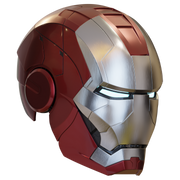 Motorized Walsh3D Ironman Mark 5 V2 Helmet 3D Print Model